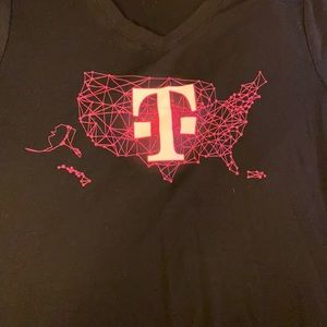 Size small woman’s t-mobile t-shirt